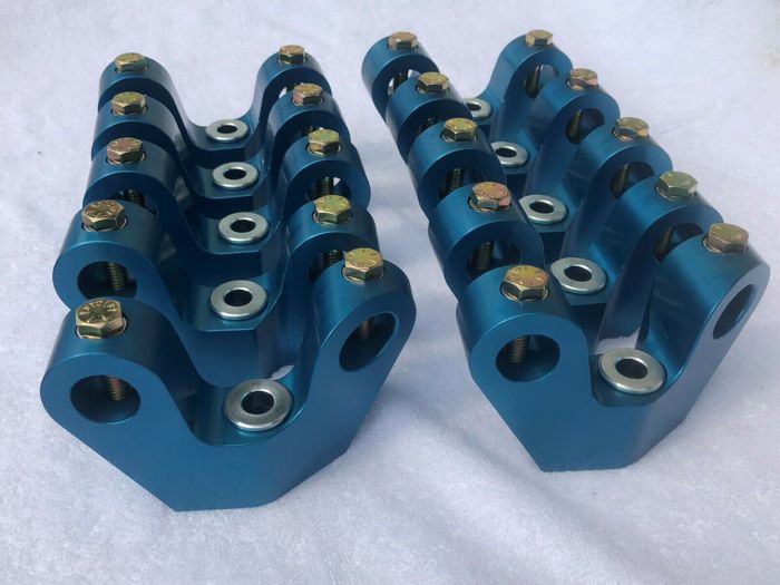 426 Gen 2 Mopar Chrysler Plymouth Hemi Billet Rocker Stands